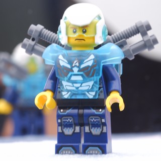 LEGO Agent Max Burns Armor Ultra Agents Town &amp; City