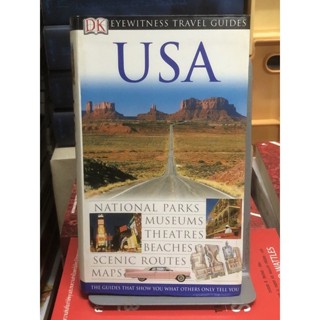 EYEWITNESS TRAVEL GUIDES USA / ฉบับภาษาอังกฤษ