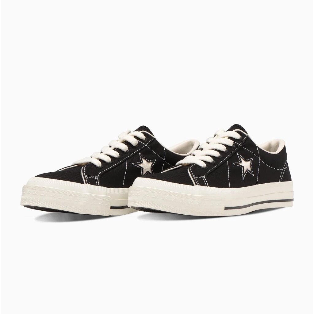 ☇[พร้อมส่ง] CONVERSE ONE STAR J VTG CANVAS TIMELINE