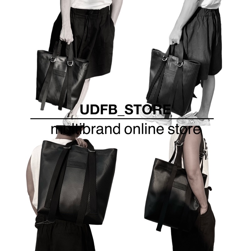 under dog fight back Tote bag  รุ่น “ ceinture”