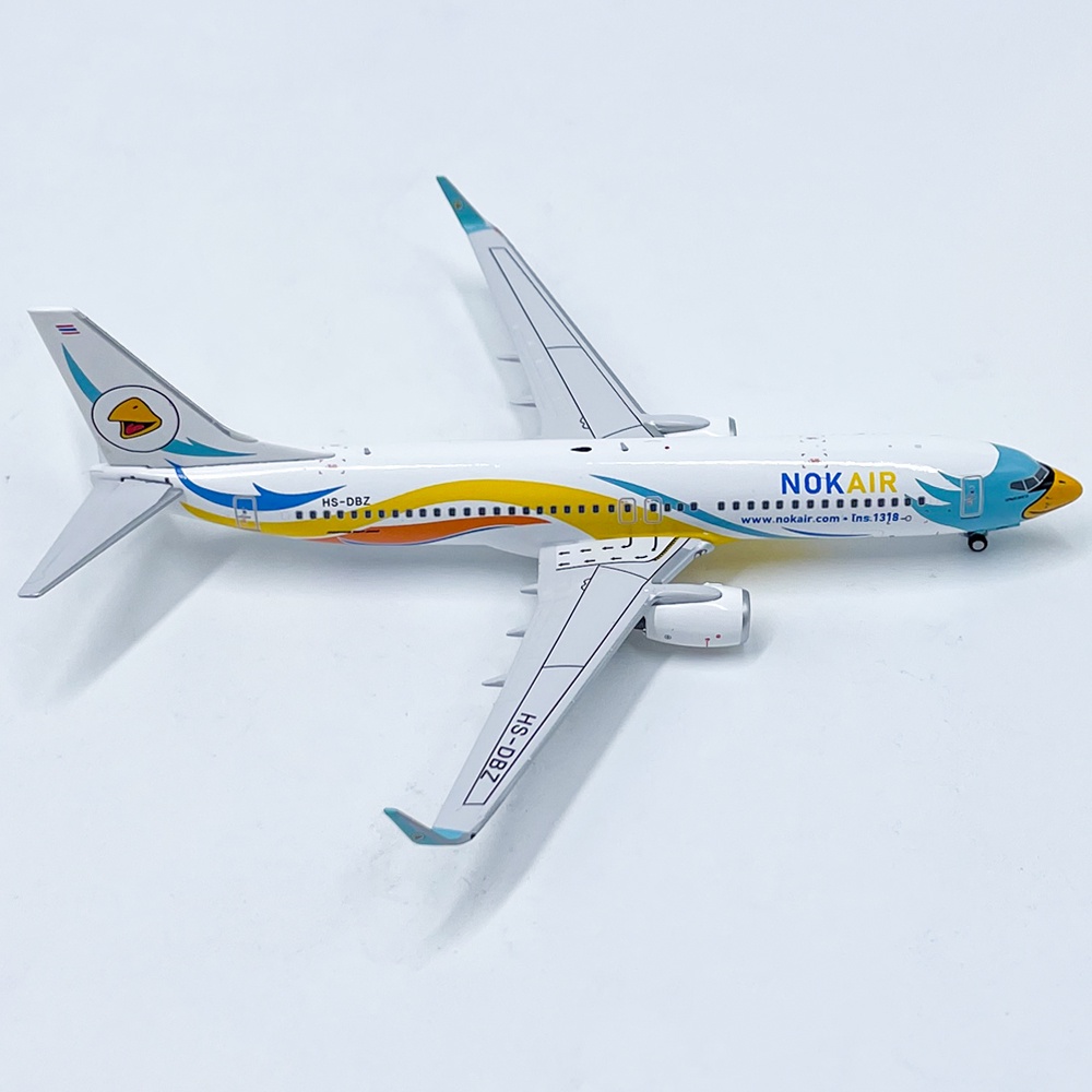โมเดลเครื่องบิน รูปนกไทย 1: 400 737-800 HS-DBZ HS-DBY B737-400 HS-TDE JC Wings B777-200ER HS-XBF