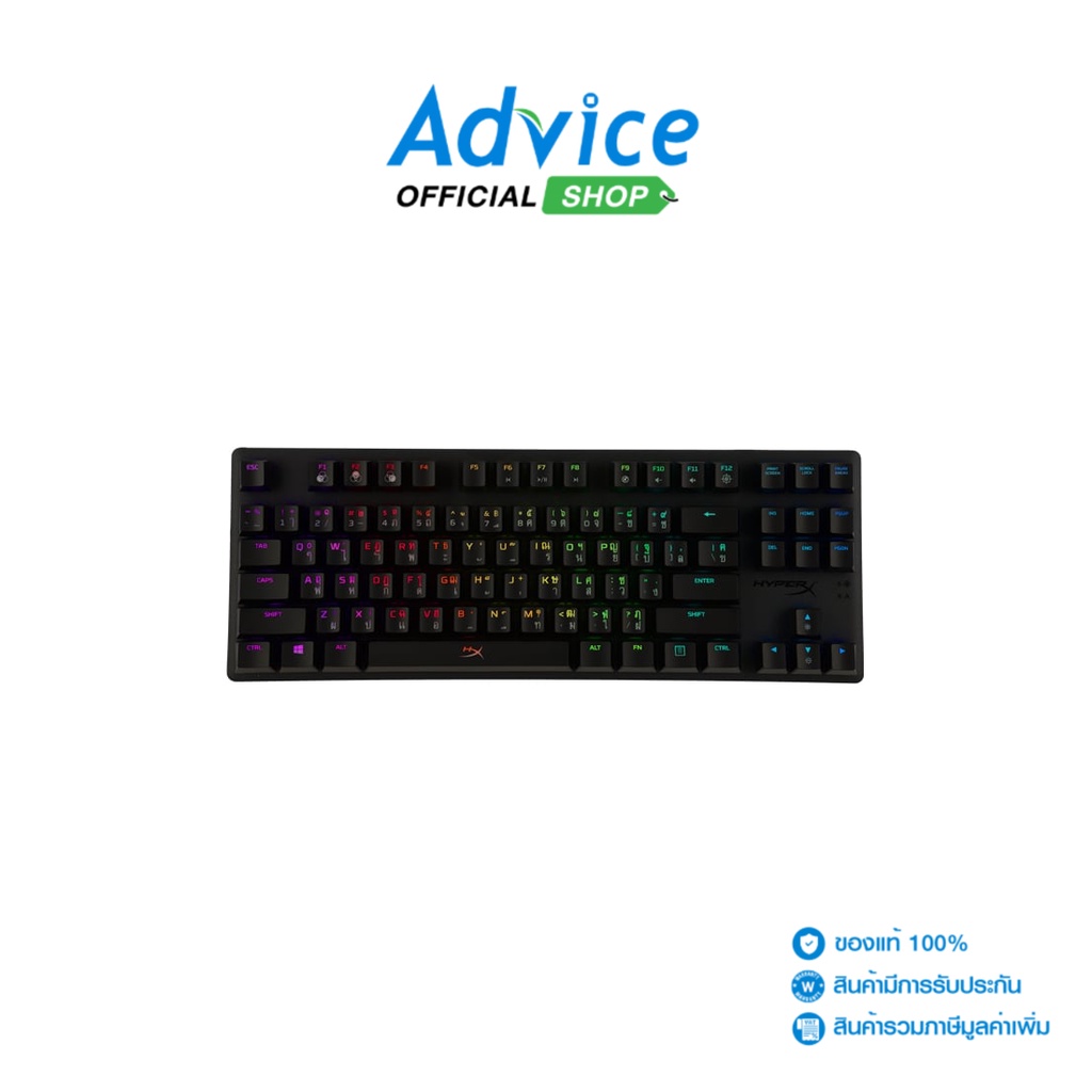 HYPERX KEYBOARD ALLOY ORIGINS CORE - BLUE-SWITCH TH - A0135826