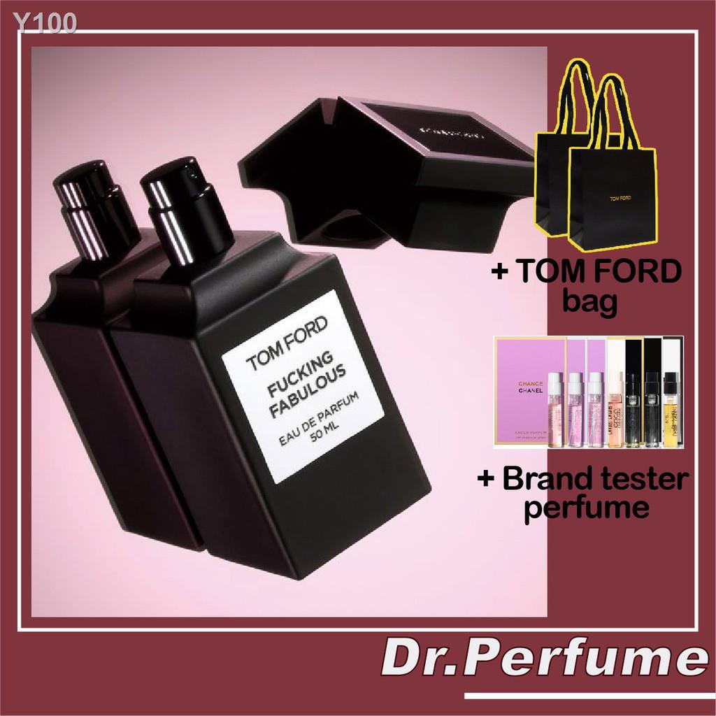 ☢พร้อมส่ง  TOM FORD Fucking Fabulous Eau de Parfum ทอม ฟอร์ดน้ำหอมผู้หญิง 100ml  Dr.perfume ⚜️ แท้100%