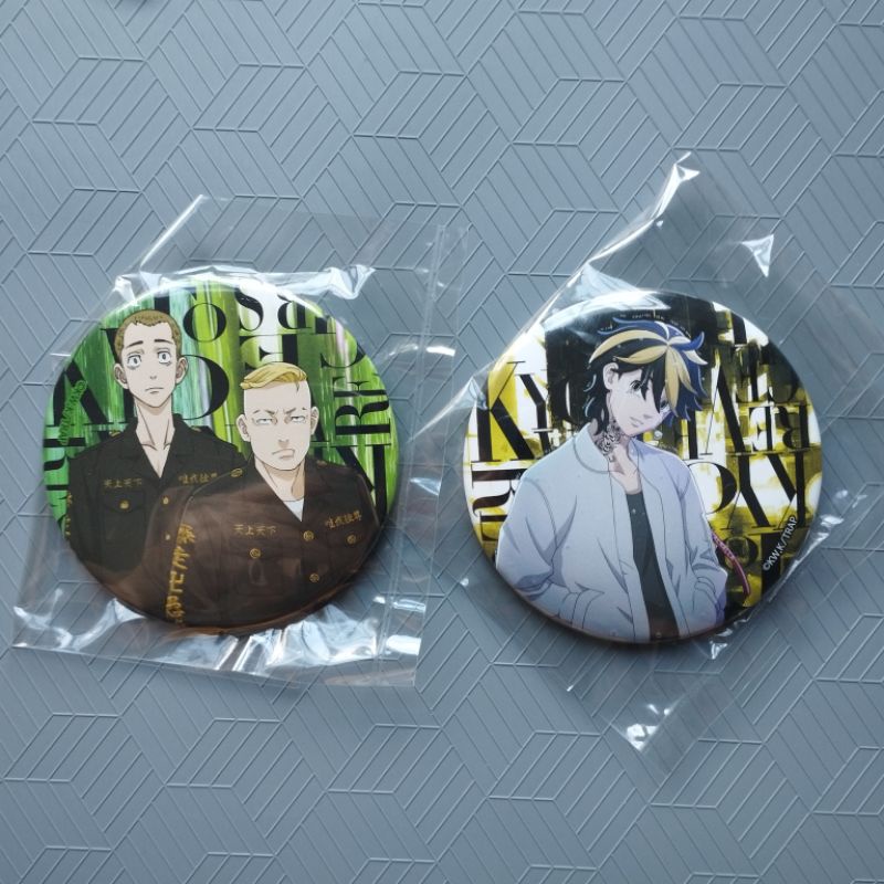 Tokyo Revengers โตเกียว รีเวนเจอร์ส เข็มกลัด ชุด 9