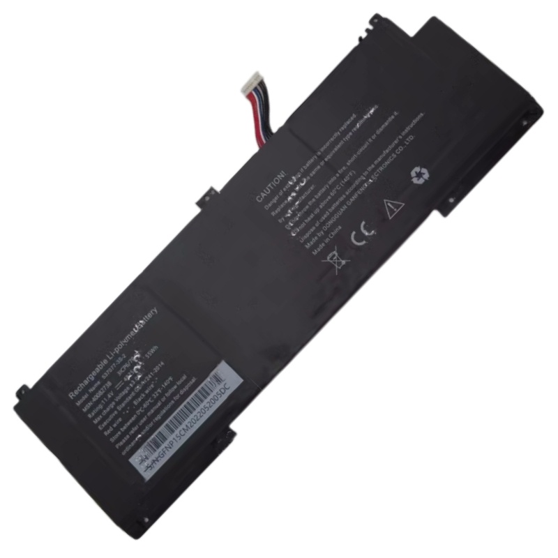 MFOQ New 537077-3S-2 3ICP/70/78 Laptop Replace Battery 11.4V 55Wh 4825mAh 10-Pins 9-Lines For Platin