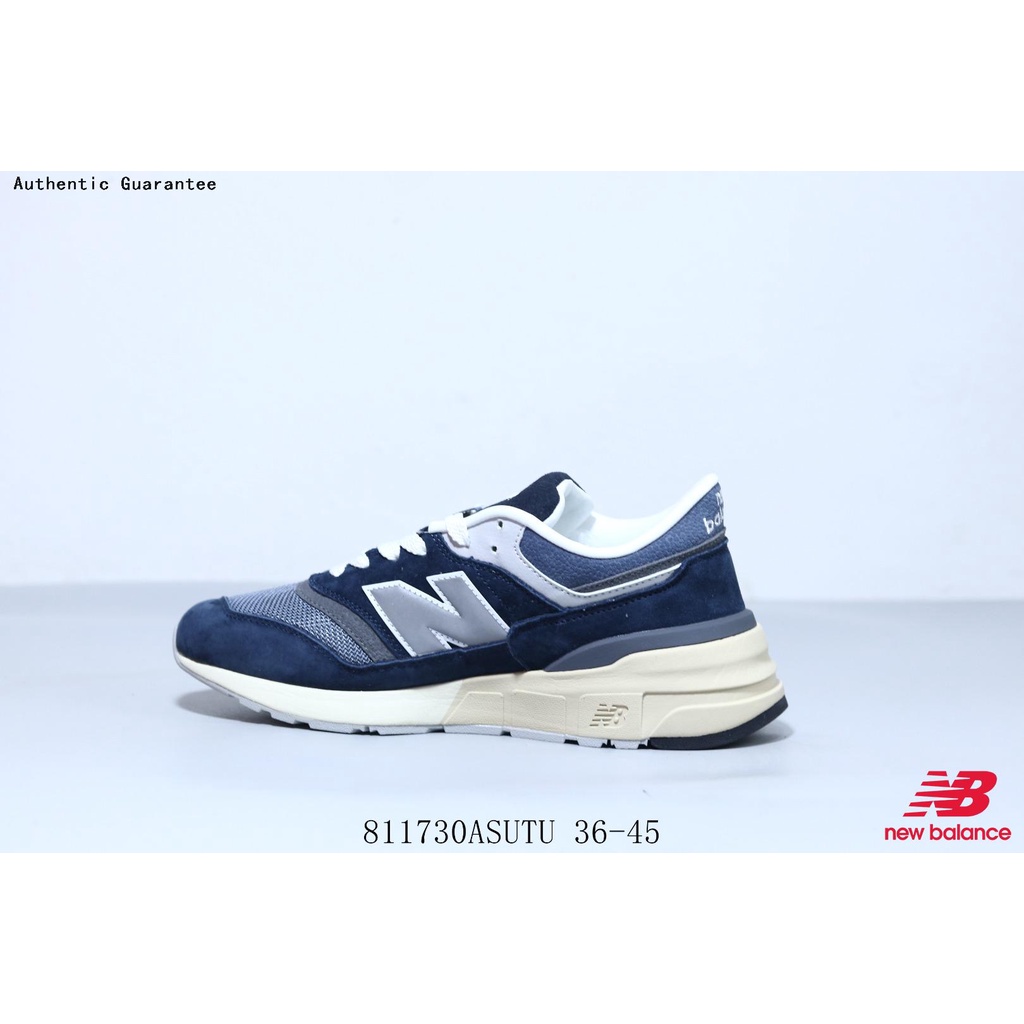 ㍿▫NEW BALANCE NB 997H Retro Casual Running Shoes - U997RHC Classic Unisex Sneakers 811730ASUTU รองเท้าผ้าใบผู้ชาย รองเท้