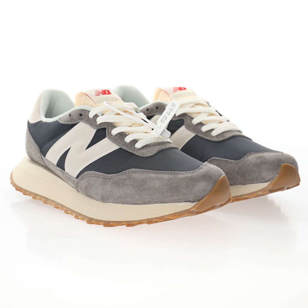 ✲¤☼L126New Products_New Balance_NB_MS237 all-match comfortable and breathable casual shoes MS237 series SC SB board fash
