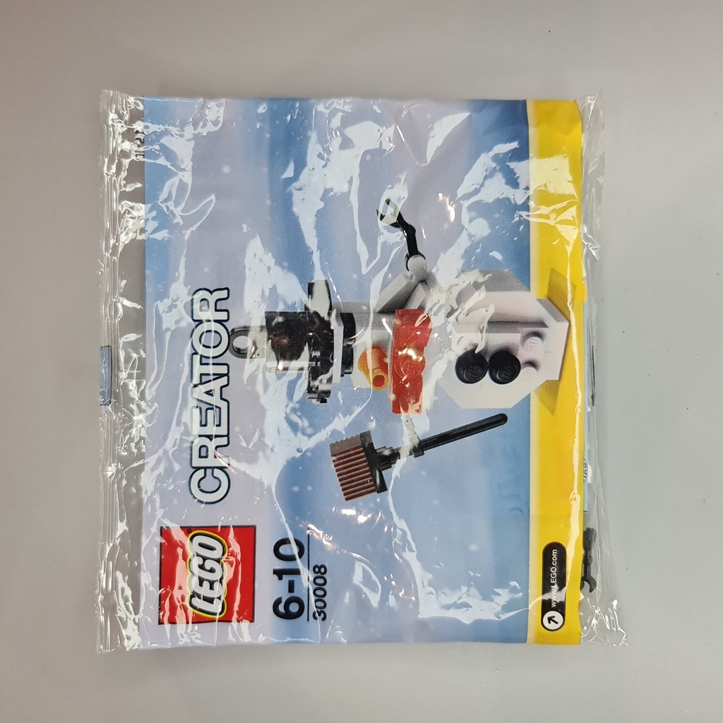 LEGO Polybag 30008 Snowman polybag Creator