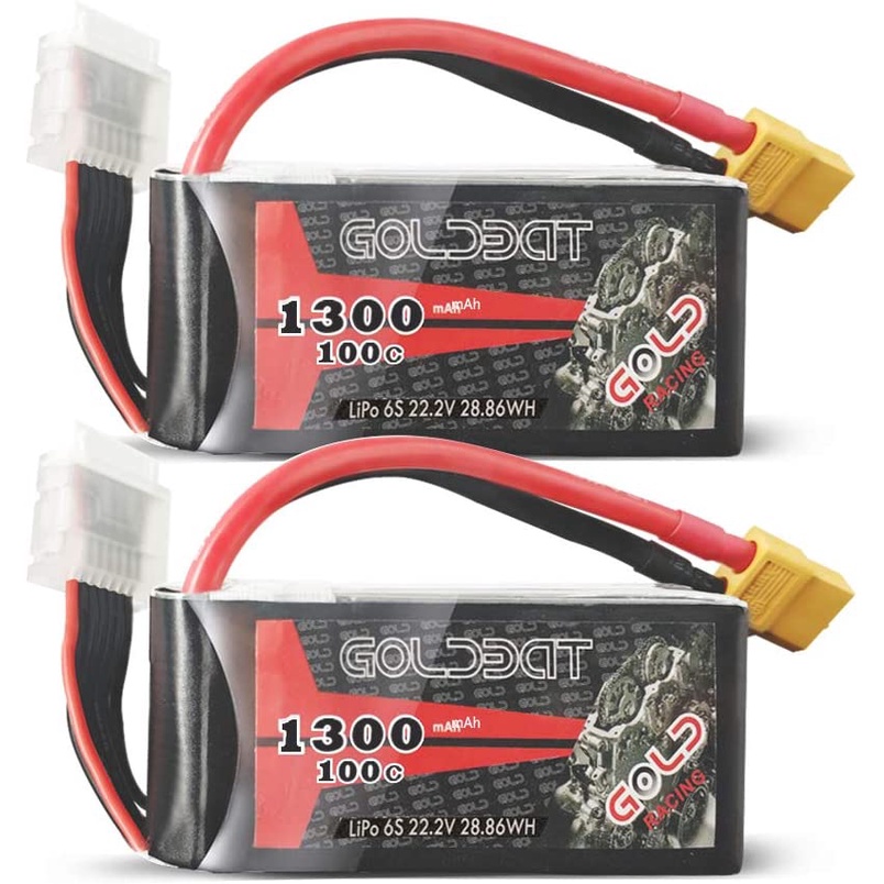 ❊Factory customization Li-ion Battery 1300mAh 6S 22.2V  100C RC rechargeable battery pack for rc car