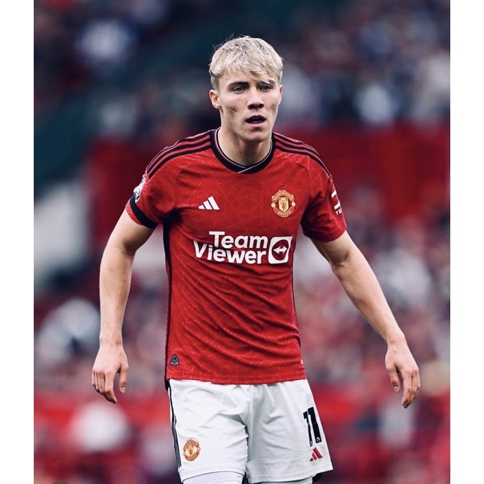 เสื้อฟุตบอลชุดเหย้า 23/24 ของเเท้ MANCHESTER UNITED เกรดเเฟนบอล