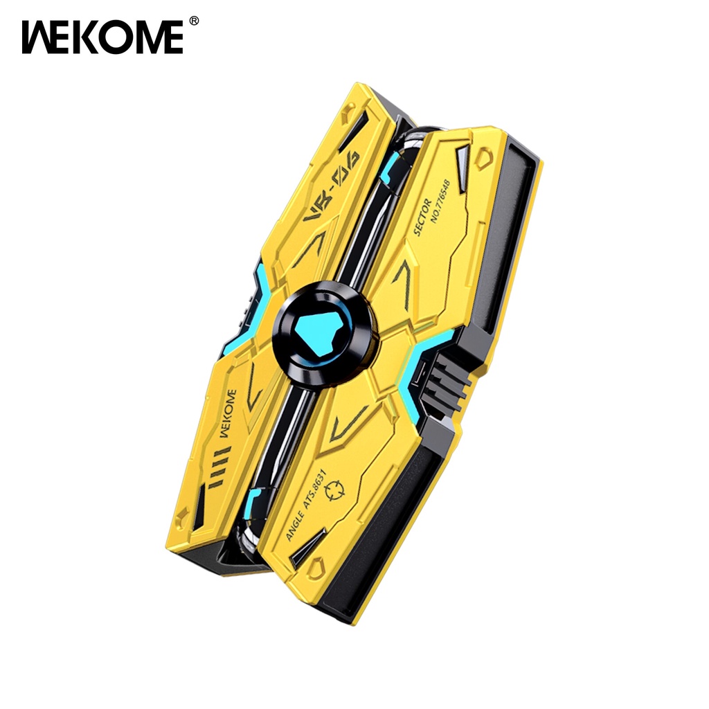 Wekome Pioneer Mecha รุ่นที่สาม ชุดหูฟังลําโพงไดนามิก ขนาดใหญ่ 13 มม.