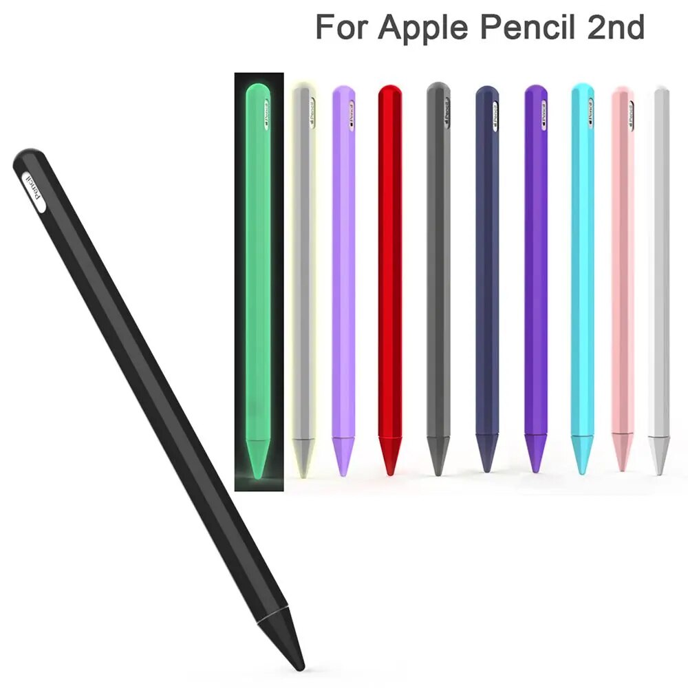 53O Pen Case For Apple Pencil 2 iPad Pro 2022 Pencil Case Tablet Touch Stylus Pen Protective Cover Pouch Portable  UPT