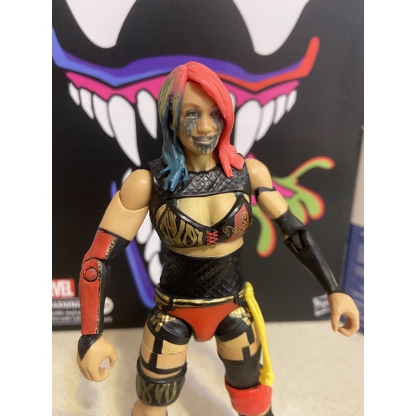 WWE Elite 87 Asuka figures - ของเล่นมวยปล้ำ มือสอง