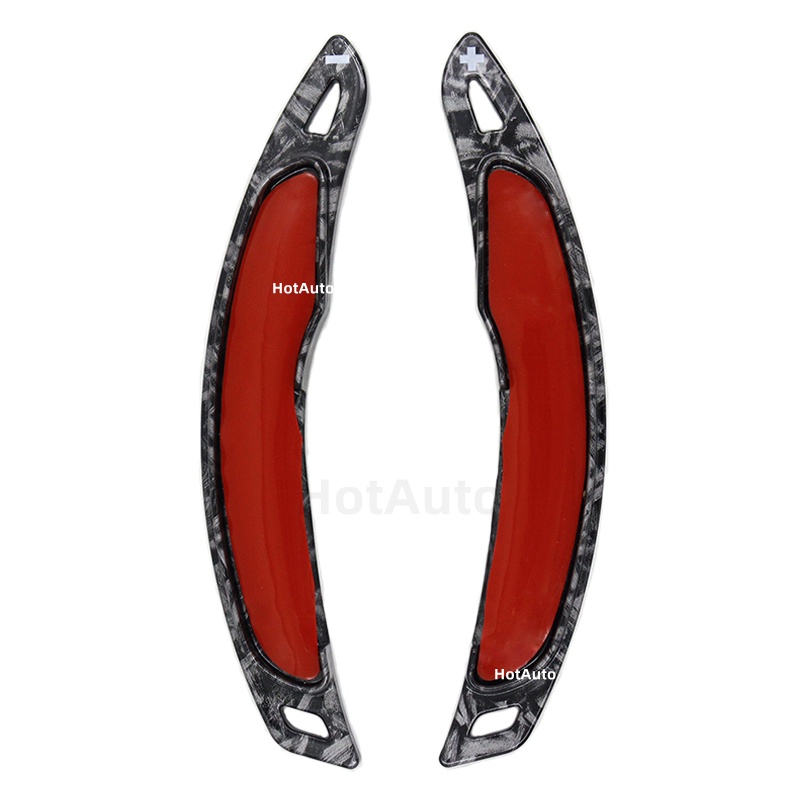 Mitsubishi ก้านต่อ Paddle Shift คาร์บอนไฟเบอร์ Pajero รูปที่ 4