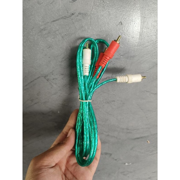 สาย rca to rca 2ออก2 และ 3ออก3