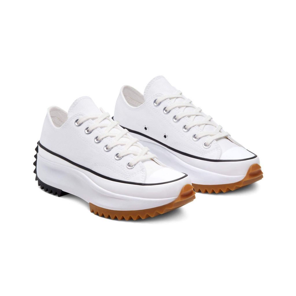 CONVERSE รองเท้าผ้าใบ รุ่น RUN STAR HIKE OX WHITE - 168817CU_H0WTXX - สีขาว UNISEX