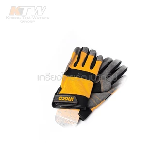 INGCO ถุงมือช่าง ไมโครไฟเบอร์ ขนาด XL (สินค้าพร้อมจัดส่งทันที) ( HGMG01-XL ) การันตี คุณภาพอย่างดี