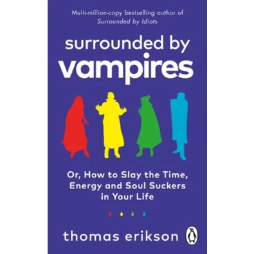 Asia Books หนังสือภาษาอังกฤษ SURROUNDED BY VAMPIRES: OR, HOW TO SLAY