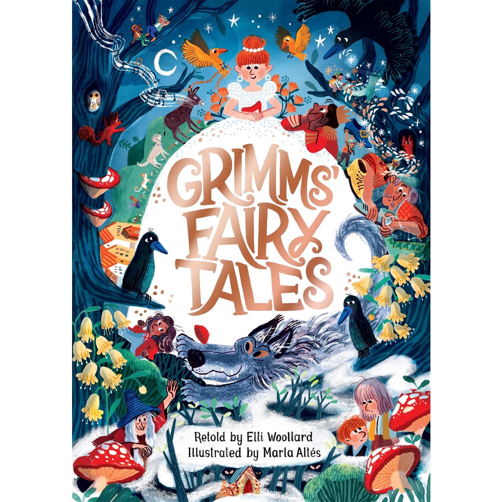 Asia Books หนังสือภาษาอังกฤษ GRIMMS' FAIRY TALES