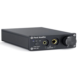 Fosi Audio Q5 เครื่องเสียง DAC/AMP สำหรับการฟังเพลง ของแท้ประกันศูนย์ไทย