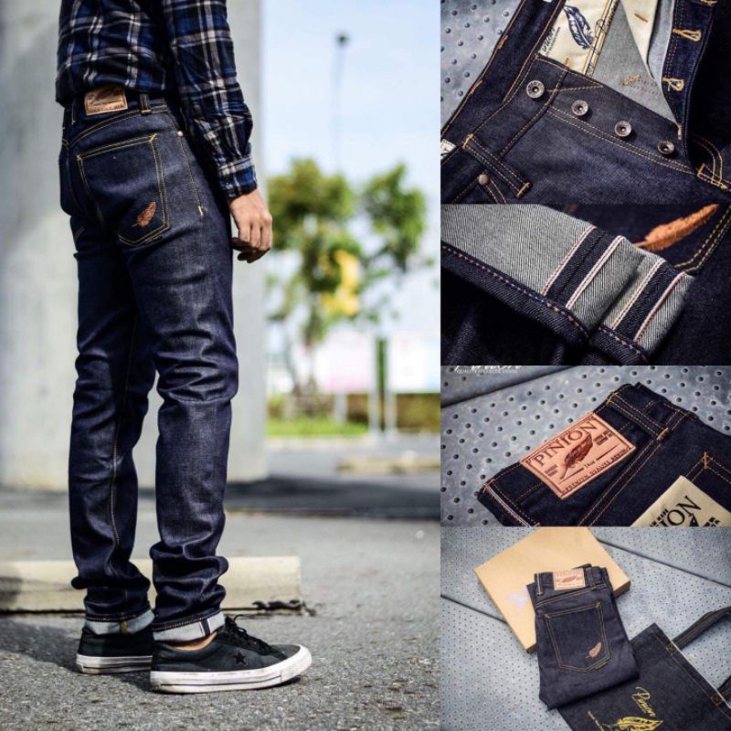 Pinion Denim - 14.oz "Sparrow"
