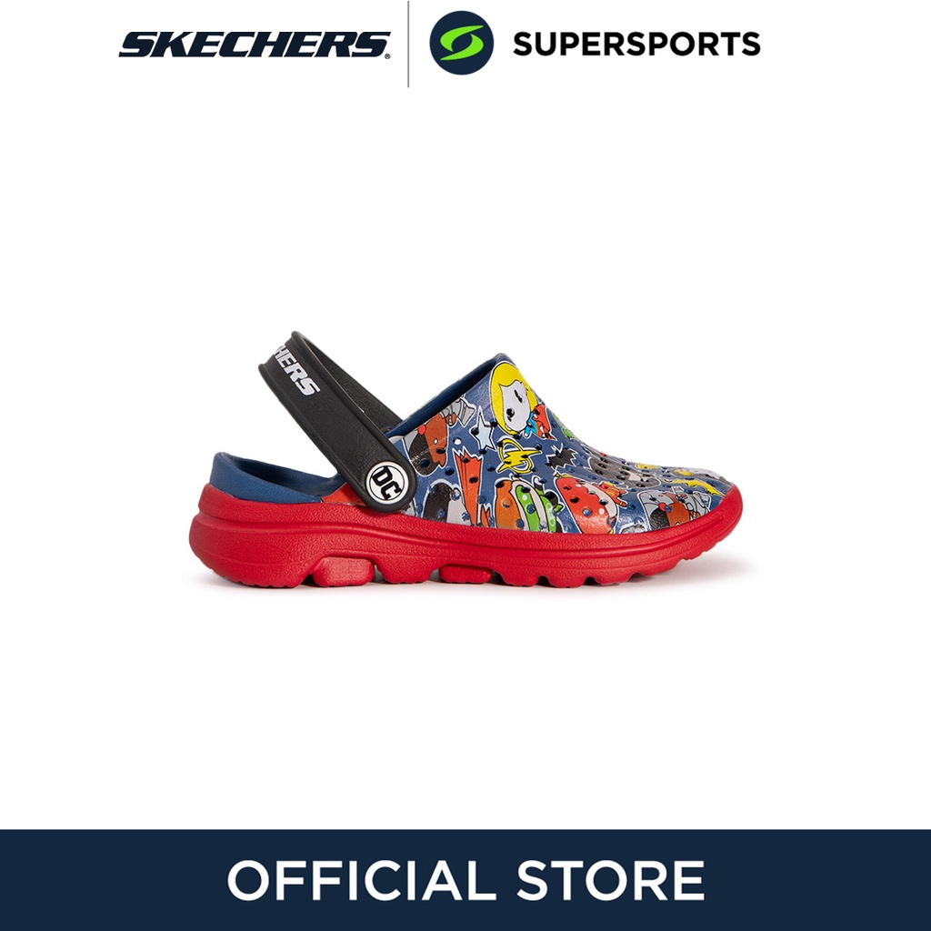 SKECHERS GO WALK 5™ รองเท้าลำลองเด็กผู้หญิง