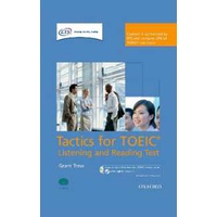 Tactics for Toeic Listening and Reading Test Pack