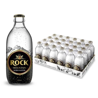 [ส่ง กทม. ปริมณฑล จังหวัดหลักอื่นๆ] โซดา ร็อค เมาเท็น 325 มล. 24 ขวด Soda Rock Mountain 325 ml 24 Bottles