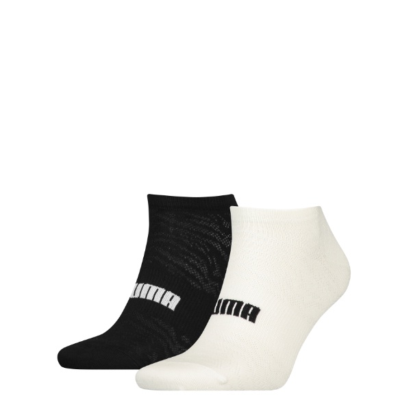 PUMA ถุงเท้า Sneaker 2 คู่ UNISEX SNEAKER 2P - 701226925