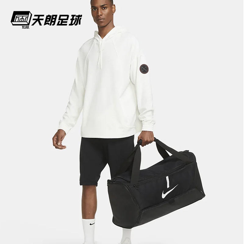 ☑✧Tannoy Football Nike/Nike ฟุตบอลกีฬาการฝึกอบรมความจุขนาดใหญ่ไหล่เดี่ยวกระเป๋าอุปกรณ์ cross-body CU8090-010