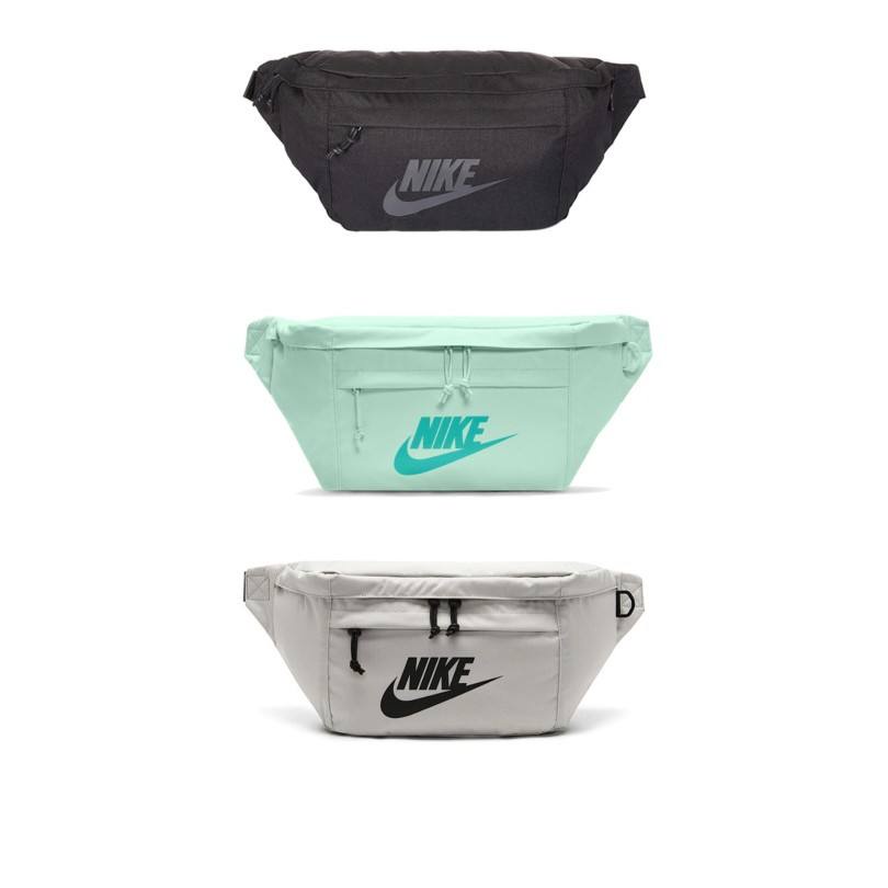 ✣△NIKE TECH HIP PACK ผู้ชายและผู้หญิง Wang Yibo กีฬากระเป๋าสะพายไหล่กระเป๋าคาดเอว BA5751-010