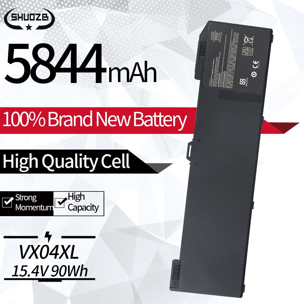 New VX04XL HSTNN-IB8F HSN-Q13C Laptop Battery For HP ZBook 15 G5 G6 4ME79AA L05766-855 L06302-1C1 HS