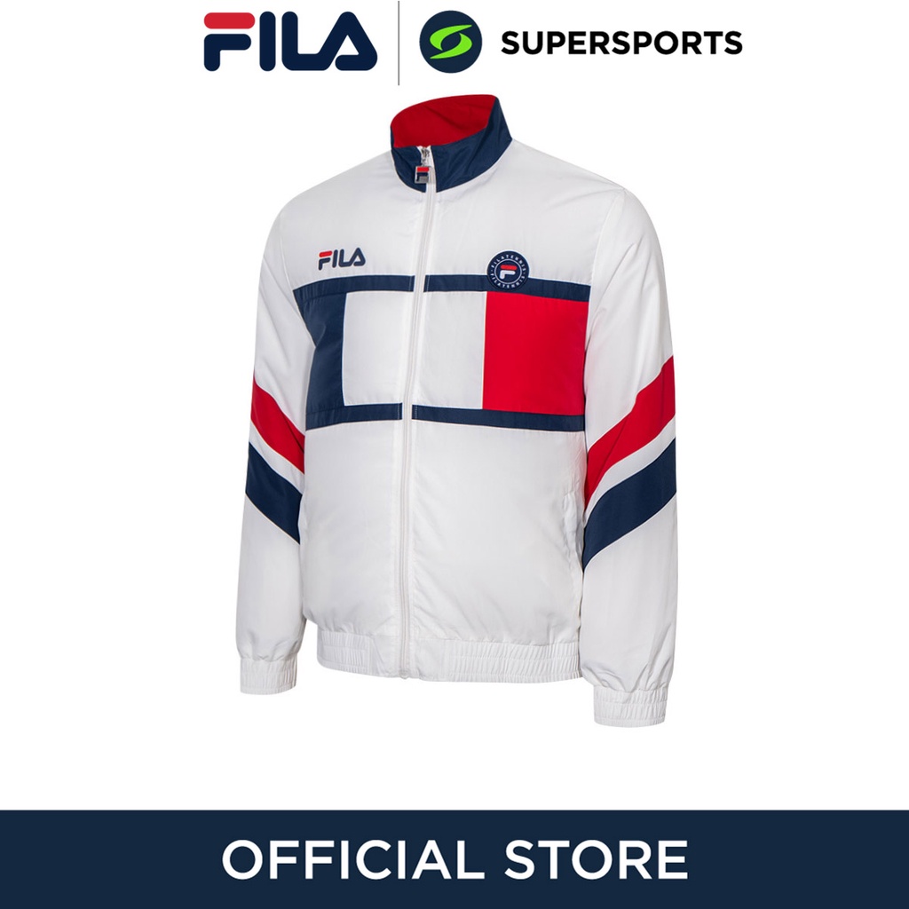 FILA Iconic เสื้อแจ็คเก็ตผู้ชาย
