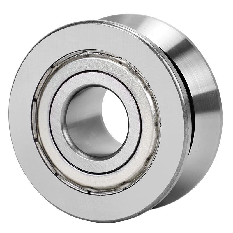 V-groove guide roller LV series แบริ่ง LV20/7/6 LV20/8 LV201 LV202 LV204-58