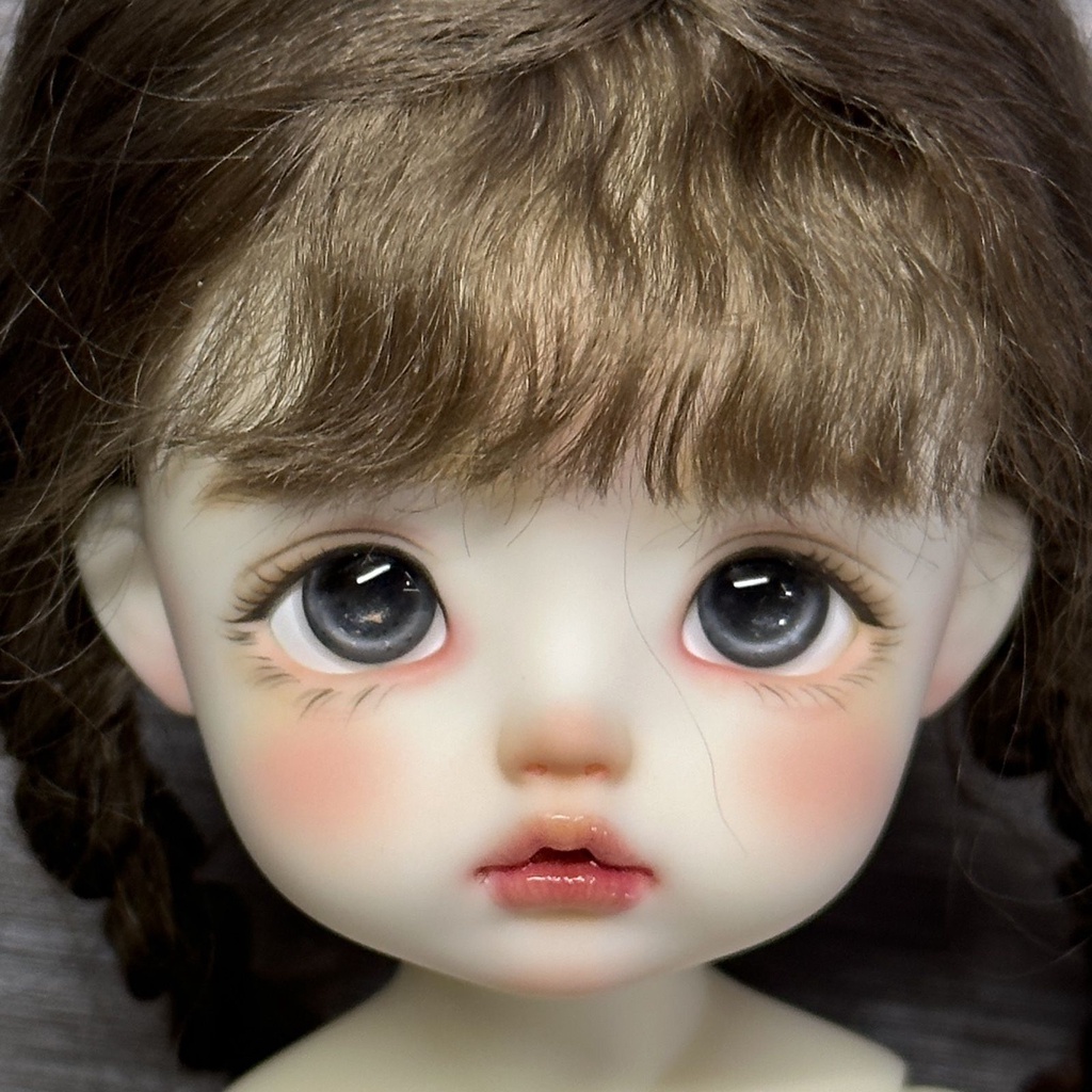 Bjd ตาปลาสเตอร์เรซิ่น สีดํา สําหรับตุ๊กตา
