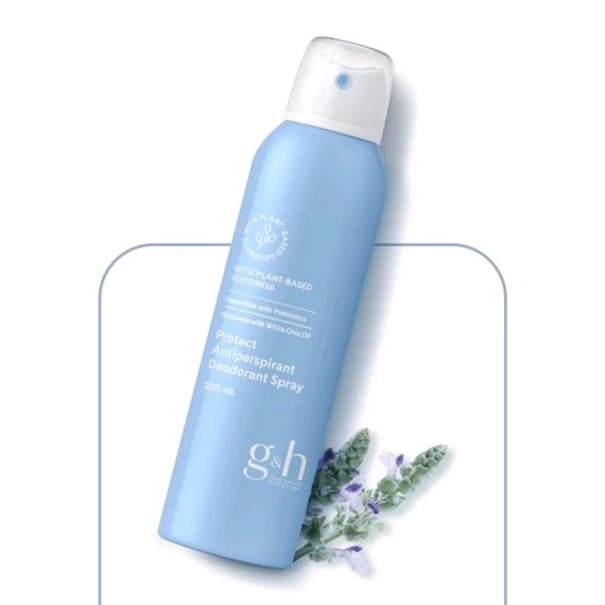 G&H Protect Antiperspirant Deodorant Spray สเปรย์ระงับเหงื่อและกลิ่นกาย จีแอนด์เอช โพรเท็คท์