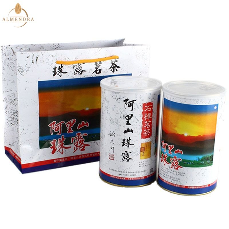Alishan Pearl Dew Taiwan High Mountain Tea Oolong Tea Dongding Lishan Dayuling High Cold Tea Tea Gif