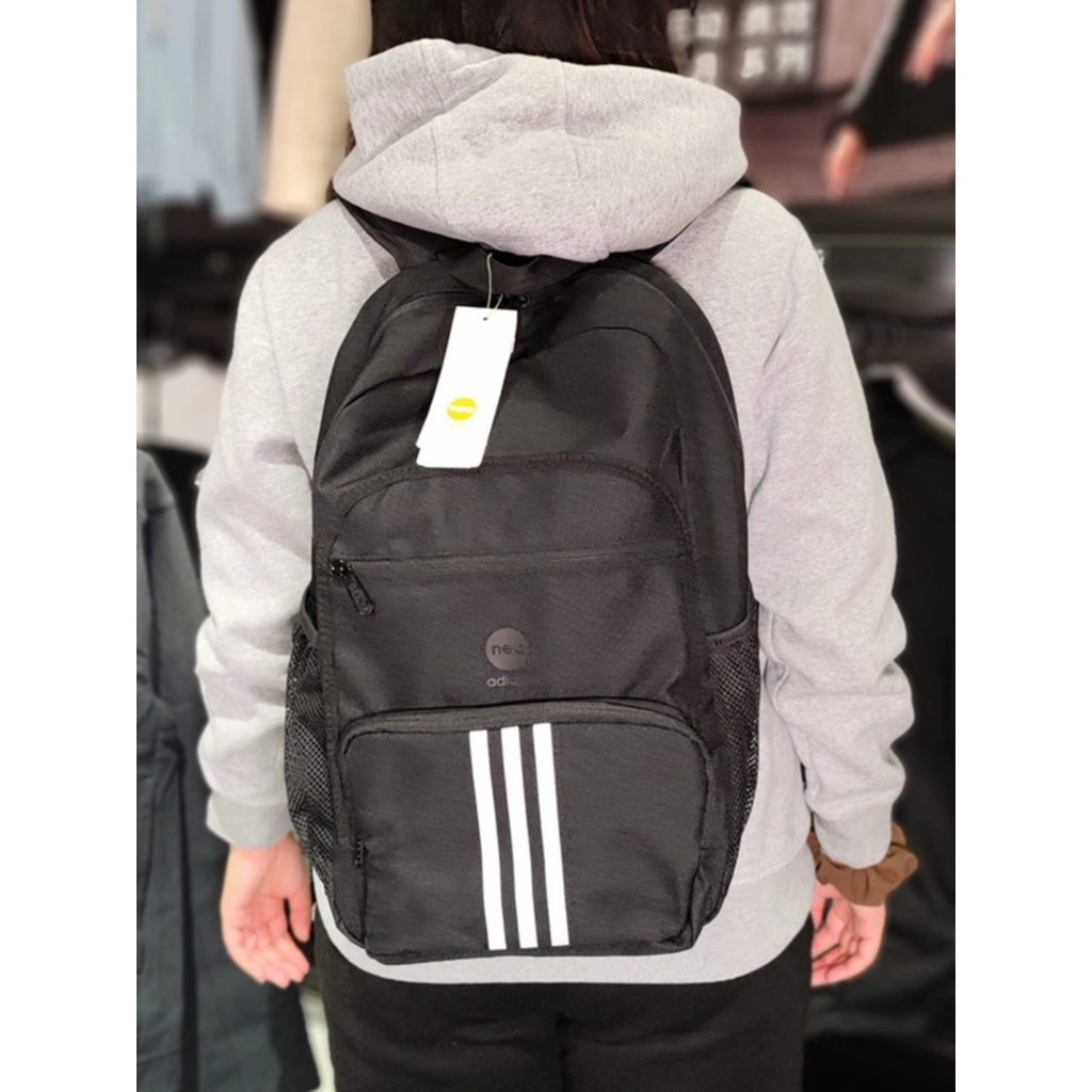 ✈✚♕Adidas Backpack School Bag Cool City Sports Men s and Women Authentic Travel Junior High Student