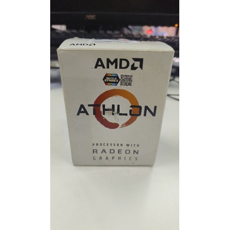 CPU (ซีพียู) AMD ATHLON 3000G 3.5 GHz (SOCKET AM4)