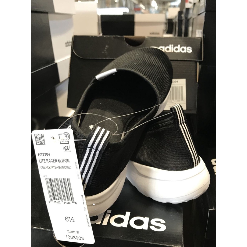 ۞∋☄ส่งตรงจากสหรัฐอเมริกา Adidas NEO รองเท้ากีฬาผู้ชายและผู้หญิง Adidas สำหรับเดินและวิ่งตาข่าย