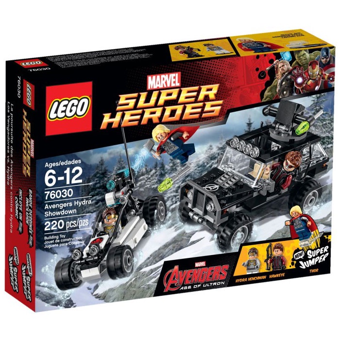 LEGO Super Heroes 76030 Avengers Hydra Showdown {สินค้าใหม่มือ1 พร้อมส่ง กล่องคมสวย ลิขสิทธิ์แท้ 100%}