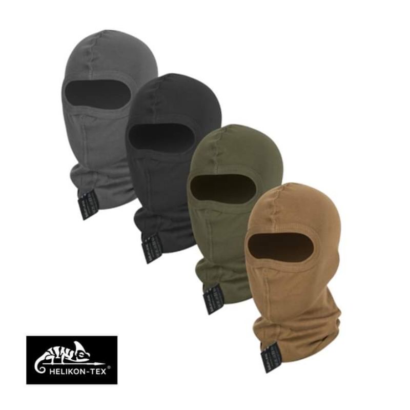 หมวกโหม่ง แบรนด์ Helikon-Tex BALACLAVA - COTTON