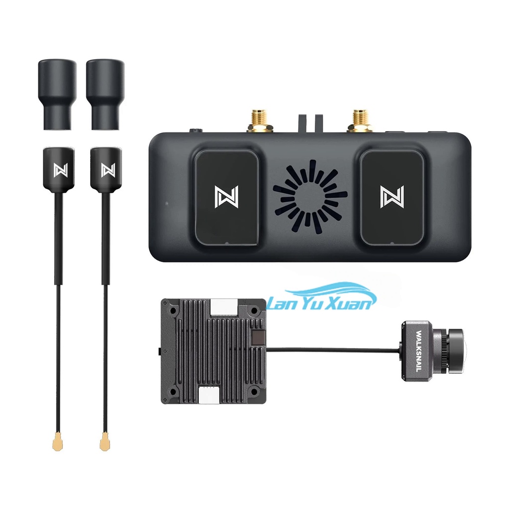 ในสต็อก Walksnail Avatar VRX 1080P/60FPS ระยะทาง4KM พร้อมชุด Avatar 1S /Avatar HD Micro Kit สำหรับ F