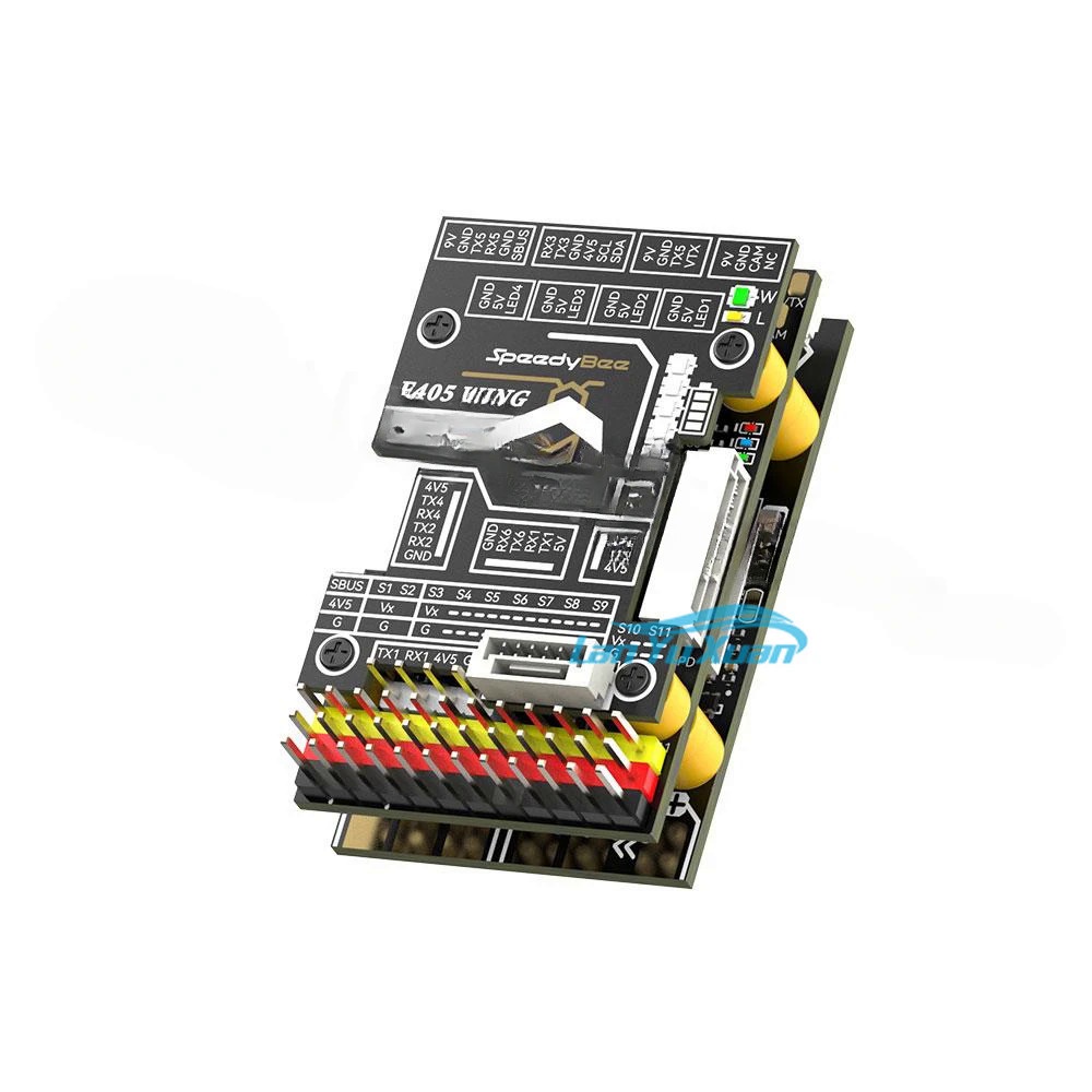 SpeedyBee F405 WING APP Enginepilot INAV 2-6S Flight Controller สำหรับ RC Multirotor เครื่องบิน Fixe