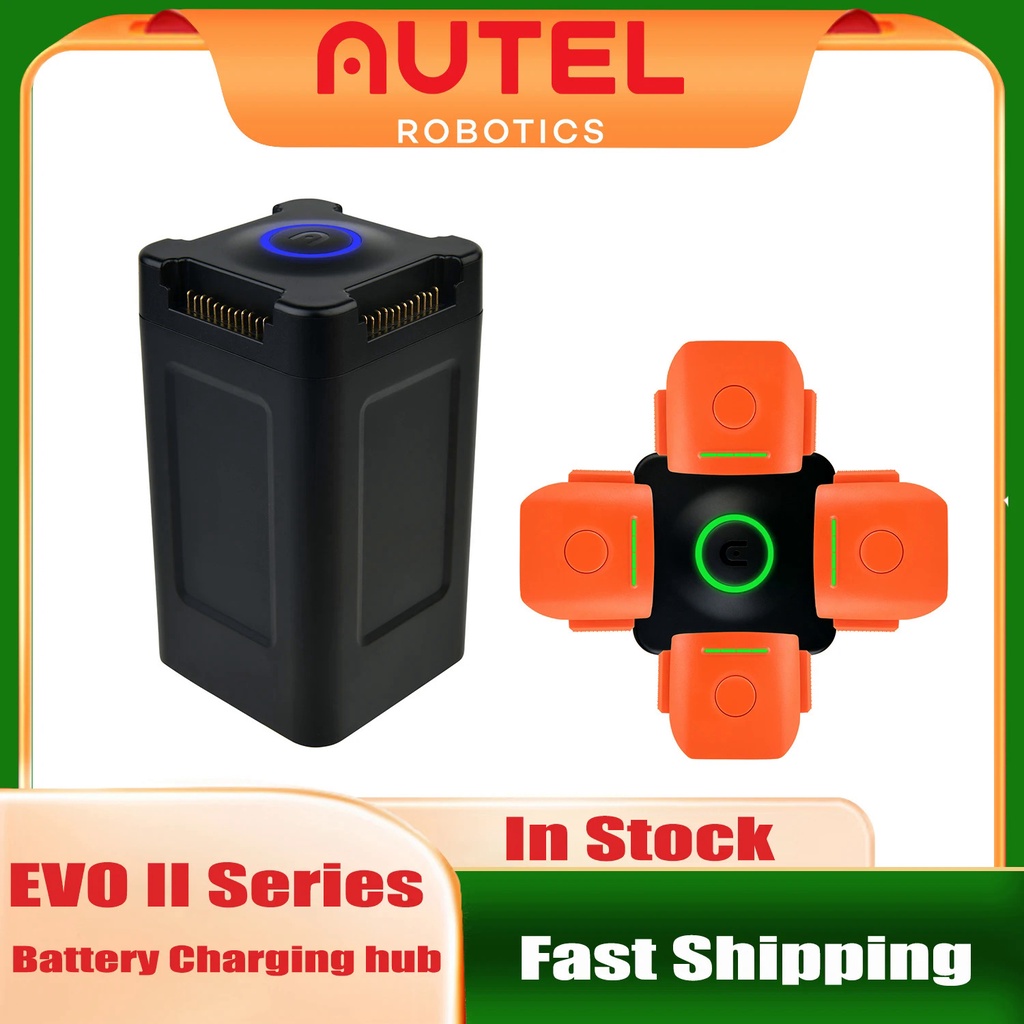 Autel Robotics Multi-Battery Charger Original 4 In 1แบตเตอรี่ชาร์จ Hub กล้อง Drone แบตเตอรี่ชาร์จสำห