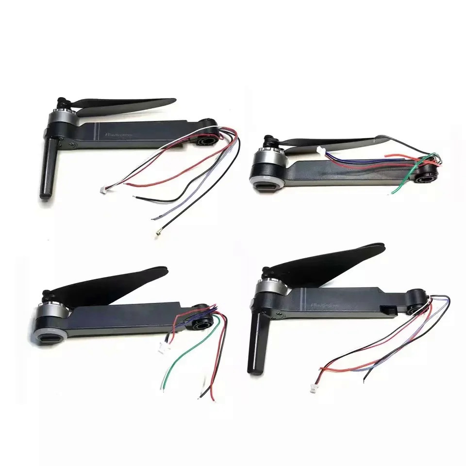 Quadcopter อะไหล่มอเตอร์แขนด้านหน้า A ใช้งานร่วมกับ SJRC F11 /F11S 4K PRO GPS Drone อุปกรณ์เสริม F11