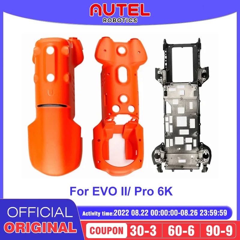 Autel Robotics EVO Ii/pro 6K กรอบด้านบน/ด้านล่าง/กลางฝาครอบซ่อมสำหรับ EVO Ii/pro/dual Drone