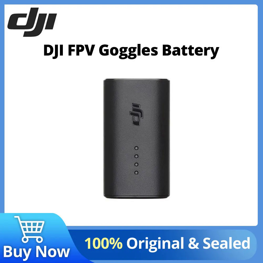 DJI FPV Goggles แบตเตอรี่ V2สำหรับ DJI FPV Drone อายุการใช้งานแบตเตอรี่สูงสุด110นาทีสำหรับ DJI FPV G