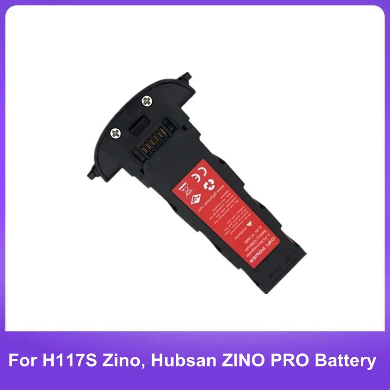 ใช้งานร่วมกับแบตเตอรี่11.4V 4200MAh สำหรับ Hubsan H117S Zino, Hubsan ZINO PRO Drone