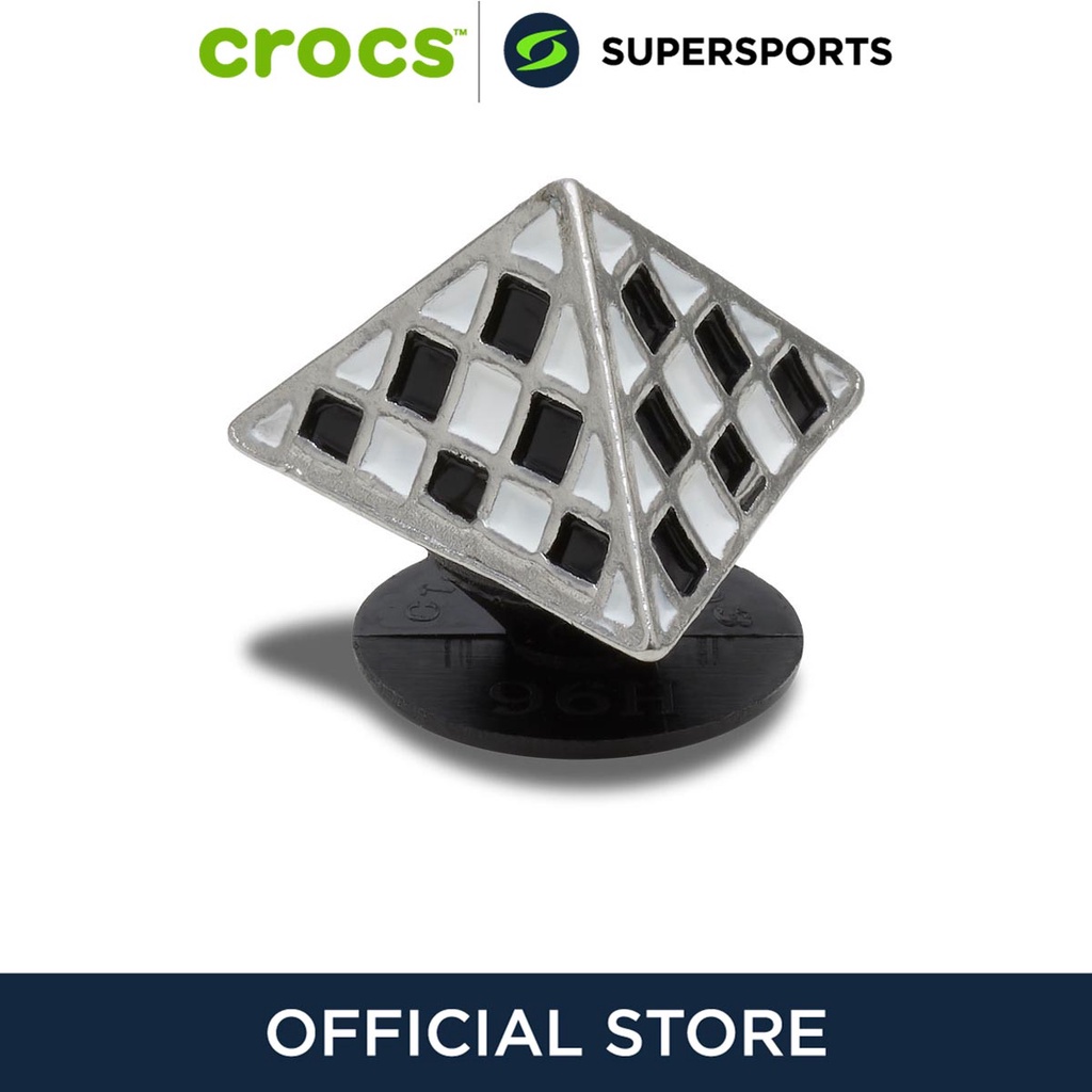CROCS Jibbitz Checkerboard Pyramid ตัวติดรองเท้า